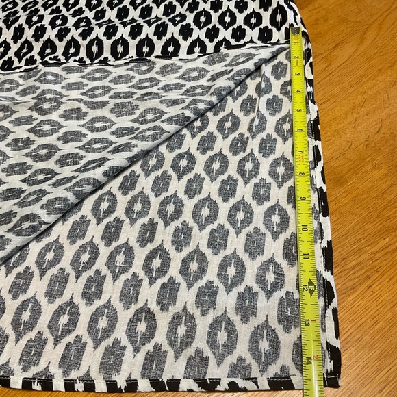 Marine layer Ryan Print Midi Skirt Size 4 versatile lightweight vacation - Picture 14 of 16